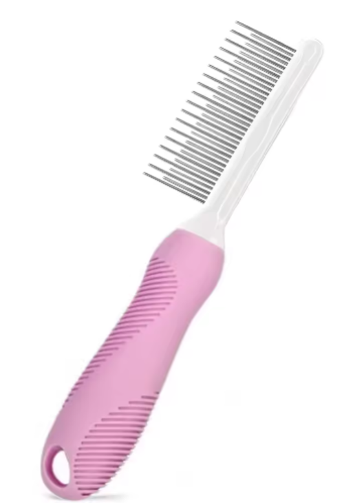 Velvet Paws™ Self-Cleaning Pet Grooming Brush