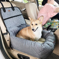 Velvet Paws™ Luxury Multifunctional Pet Car Bed