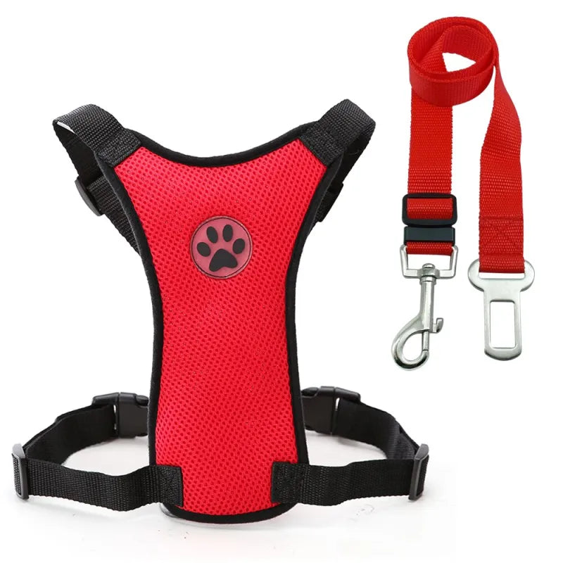 Velvet Paws™ Breathable Safety Travel Harness