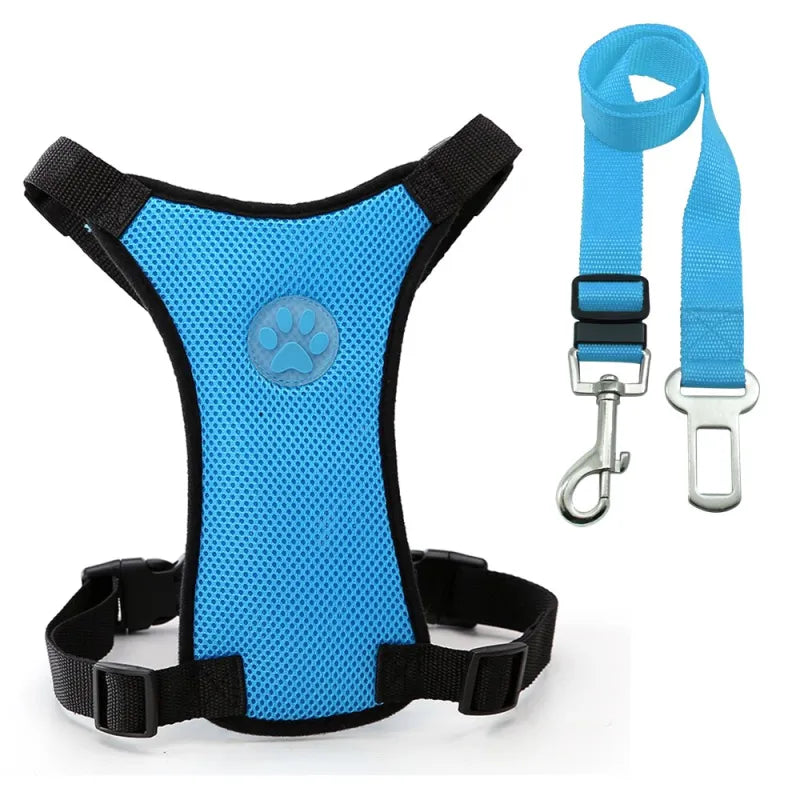 Velvet Paws™ Breathable Safety Travel Harness