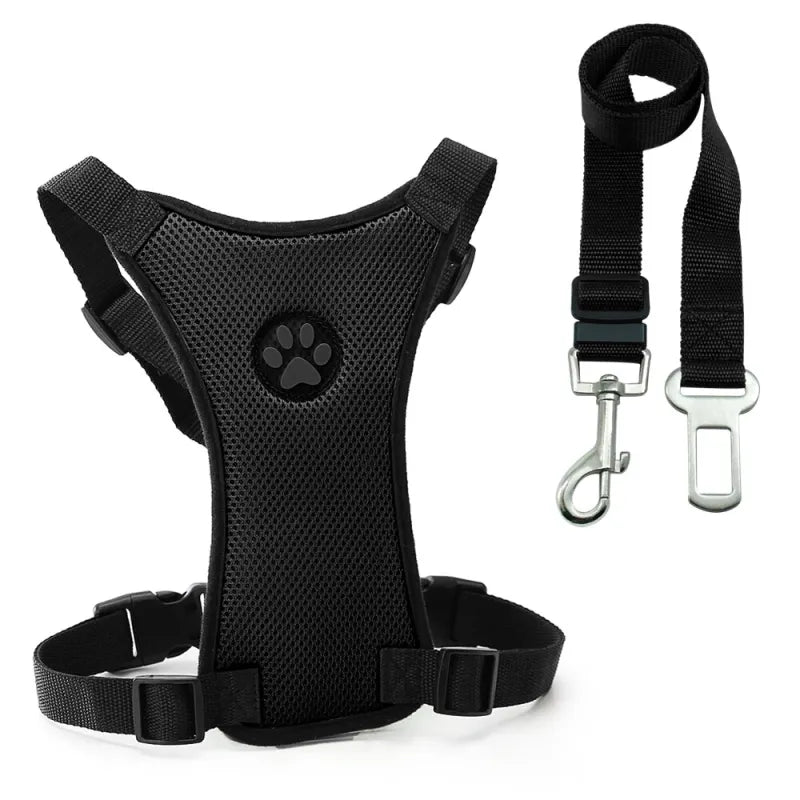 Velvet Paws™ Breathable Safety Travel Harness