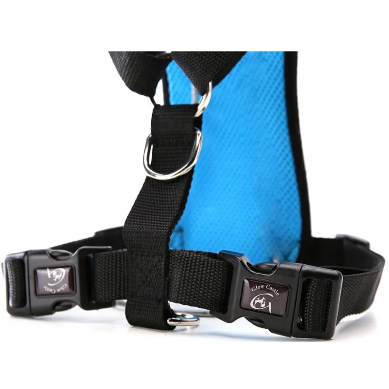 Velvet Paws™ Breathable Safety Travel Harness