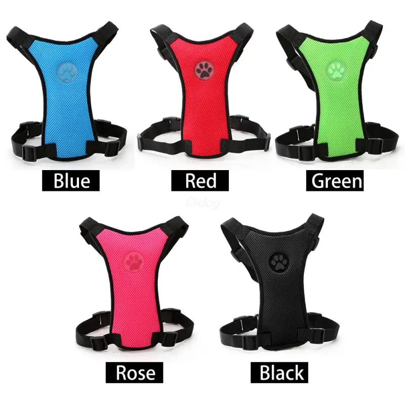 Velvet Paws™ Breathable Safety Travel Harness