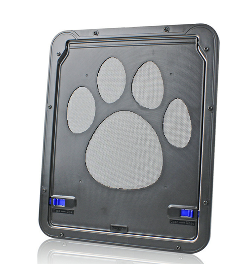 Creative Pet Door with Scratch-Resistant Design