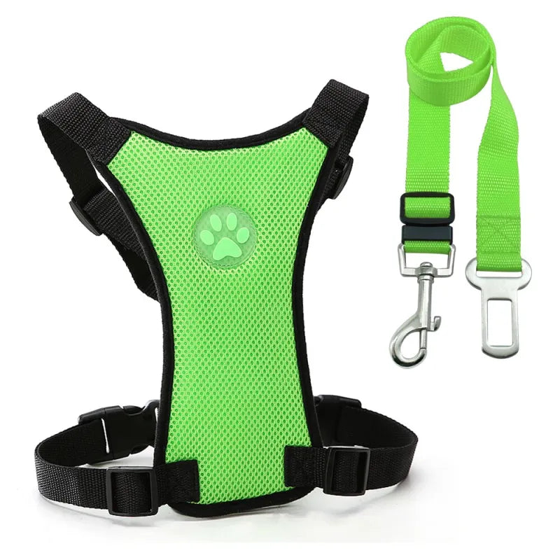 Velvet Paws™ Breathable Safety Travel Harness