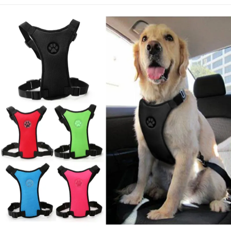 Velvet Paws™ Breathable Safety Travel Harness